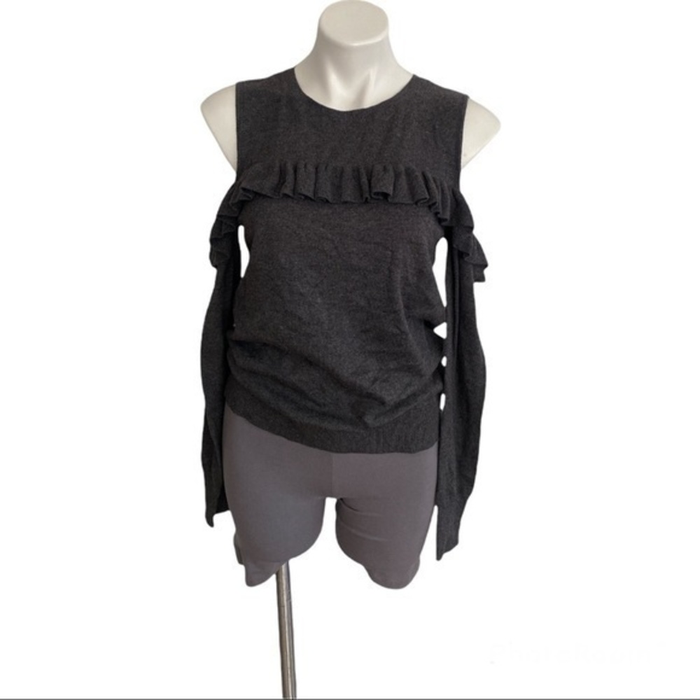NWT MICHAEL Michael Kors Women Black Pullover Sweater M